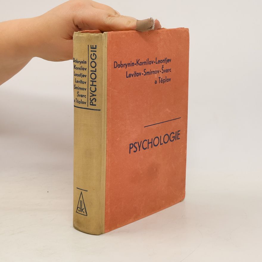 Kolektiv autorů Psychologie