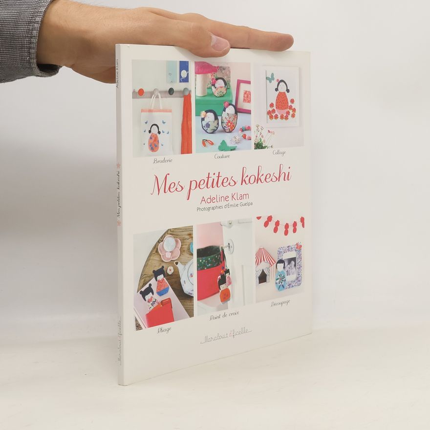 Adeline Klam Mes petites kokeshi