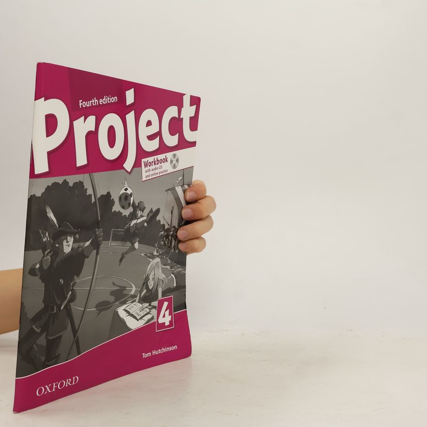 Tom Hutchinson Project 4th. Workbook. Per la Scuola media. Con CD. Con espansione online