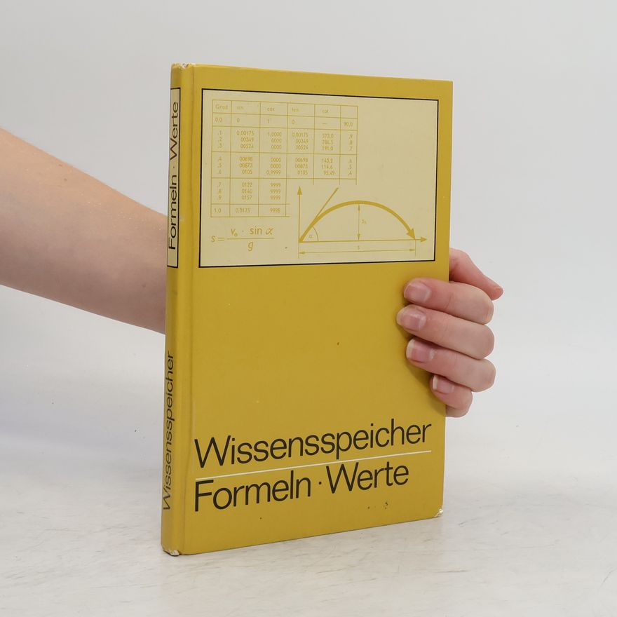 Kolektiv autorů Wissensspeicher Formeln, Werte