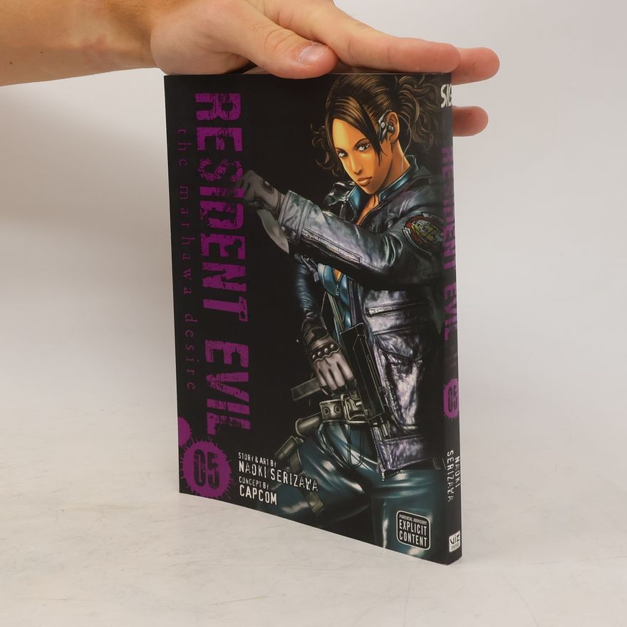 Naoki Serizawa Resident Evil, Vol. 5
