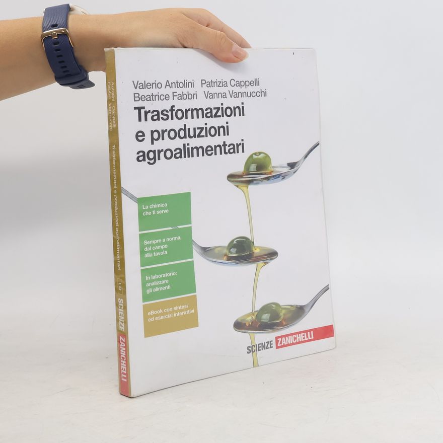 Autorenkollektiv Trasformazioni e produzioni agroalimentari