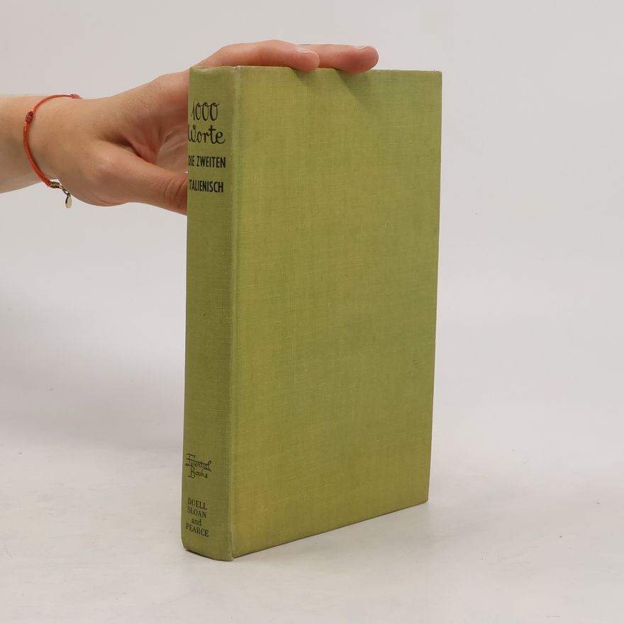 Various authors Die zweiten 1000 Worte Italienisch
