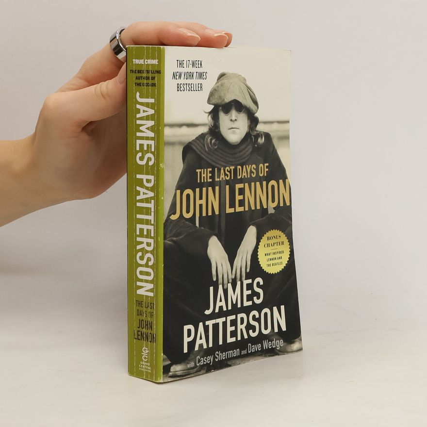 James Patterson The Last Days of John Lennon