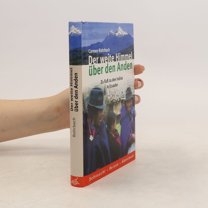 Carmen Rohrbach Der weite Himmel über den Anden