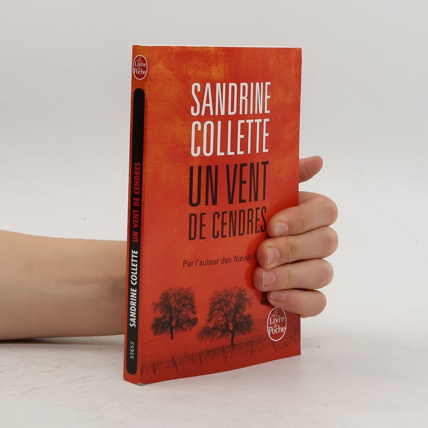Sandrine Collette Un vent de cendres