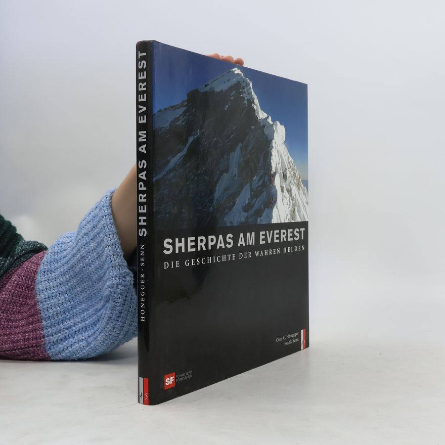 Otto C. Honegger Sherpas am Everest