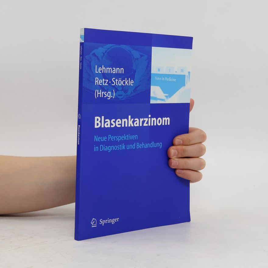 Jan Lehmann Harnblasenkarzinom