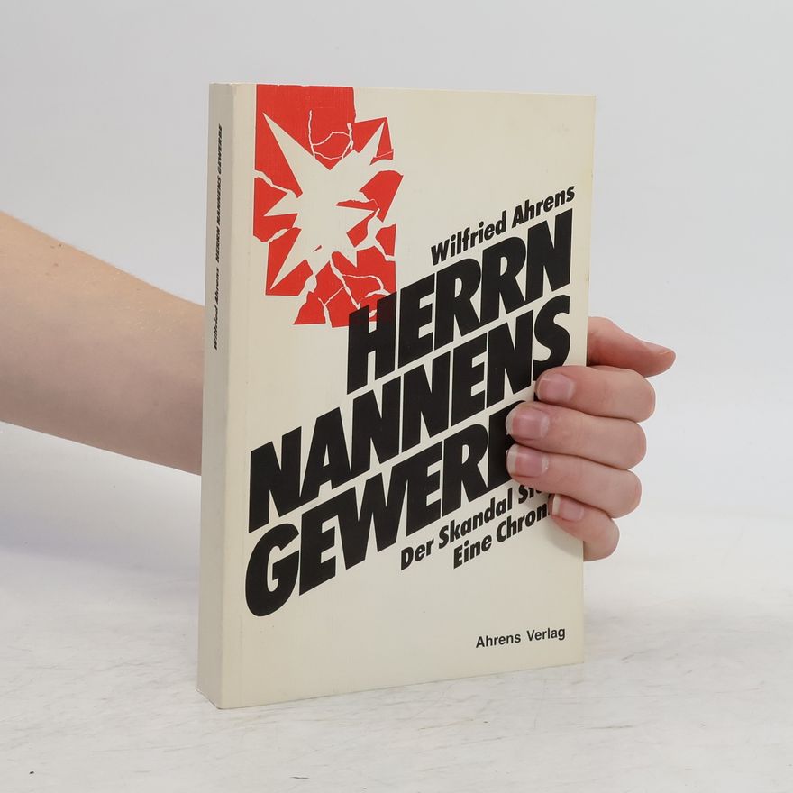 Wilfried Ahrens Herrn Nannens Gewerbe