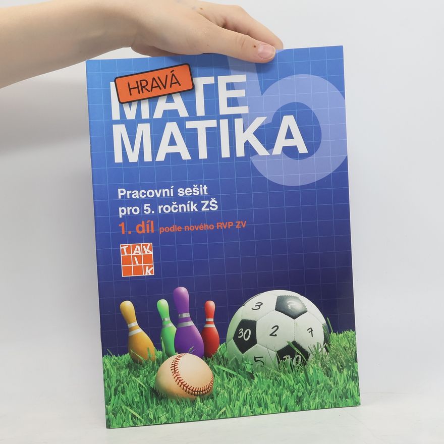 Marcela Mikelová Hravá matematika 5 I. díl
