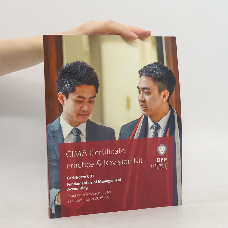 Autorenkollektiv CIMA Certificate 2015/16. Practice & Revision Kit