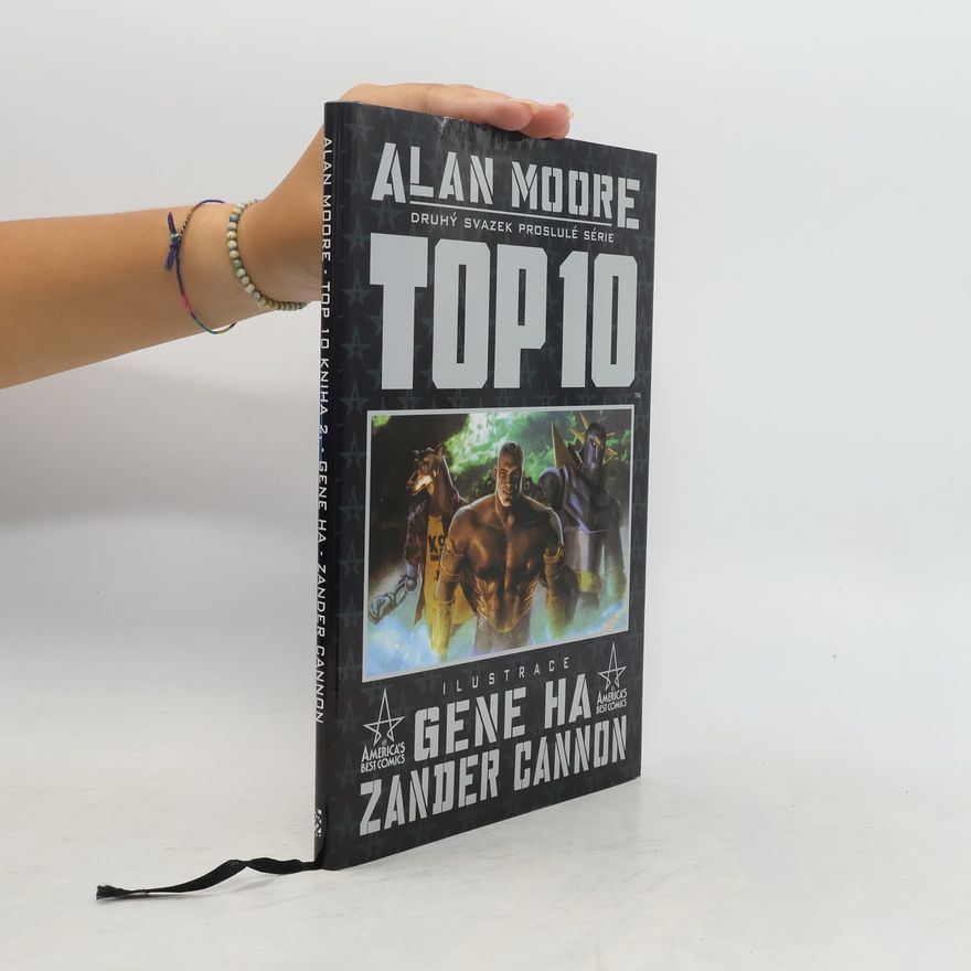 Zander Cannon TOP 10 : souborné vydání. Kniha druhá