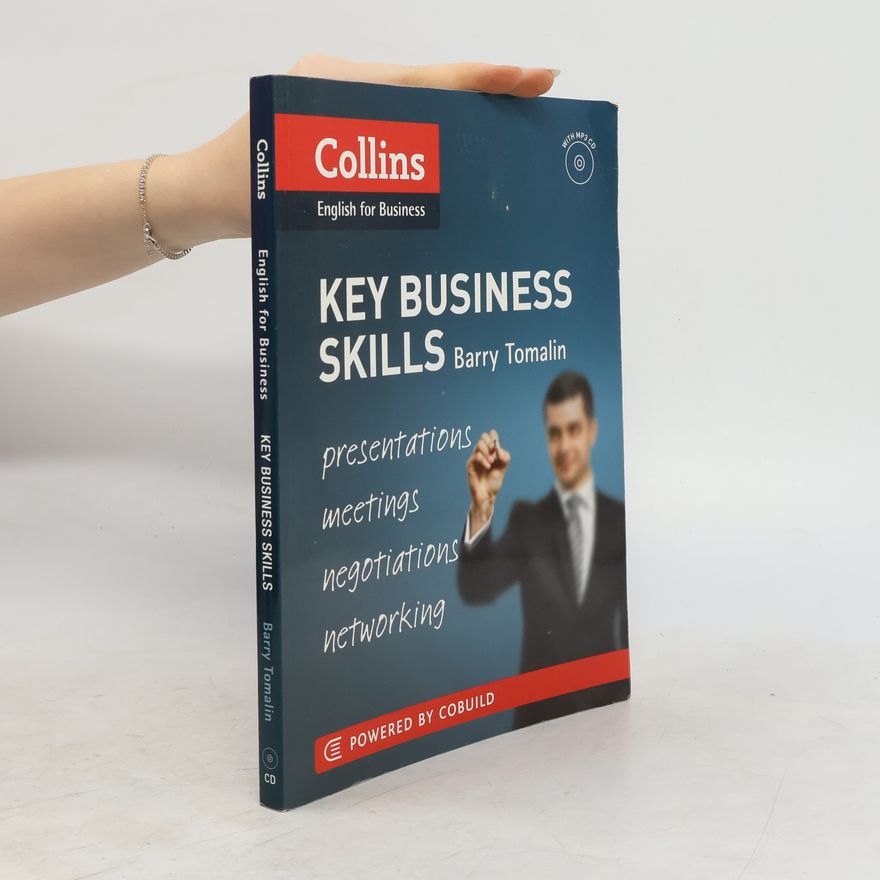 Barry Tomalin Key business skills
