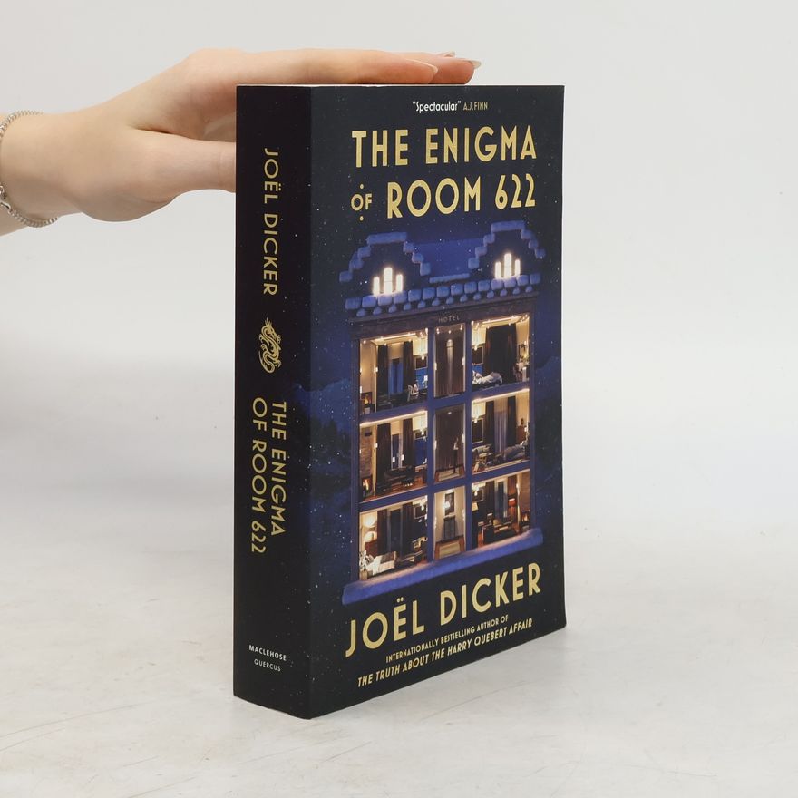 Joël Dicker The Enigma of Room 622
