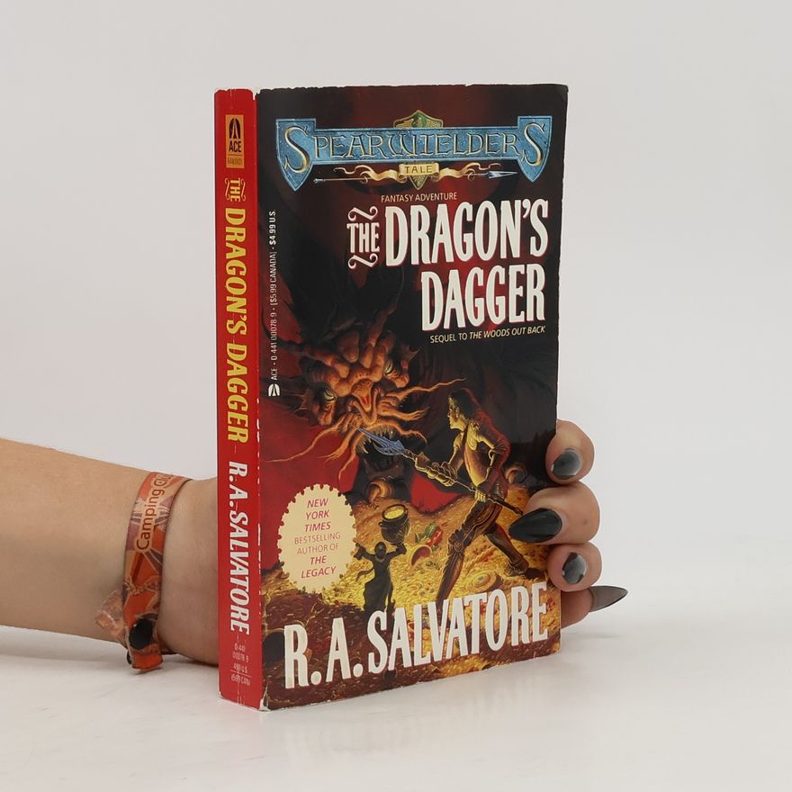 Robert Anthony Salvatore The Dragon's Dagger