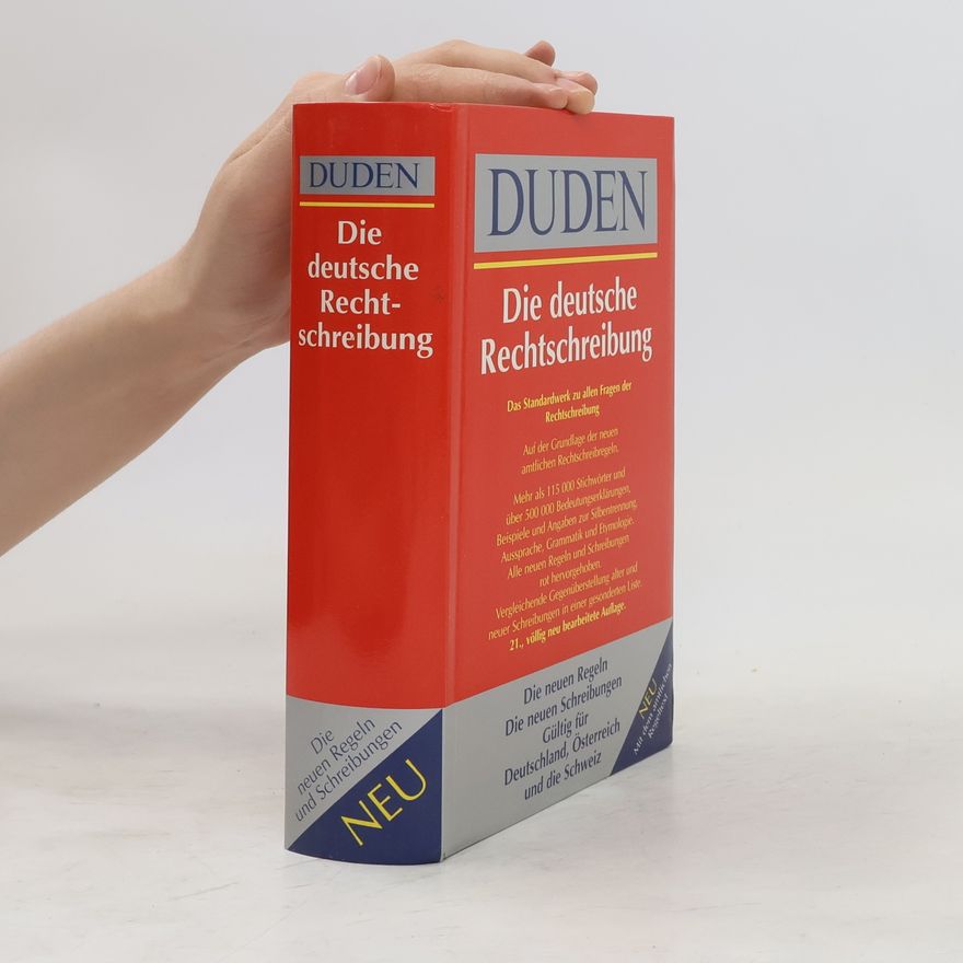 Autorenkollektiv Die deutsche Rechtschreibung
