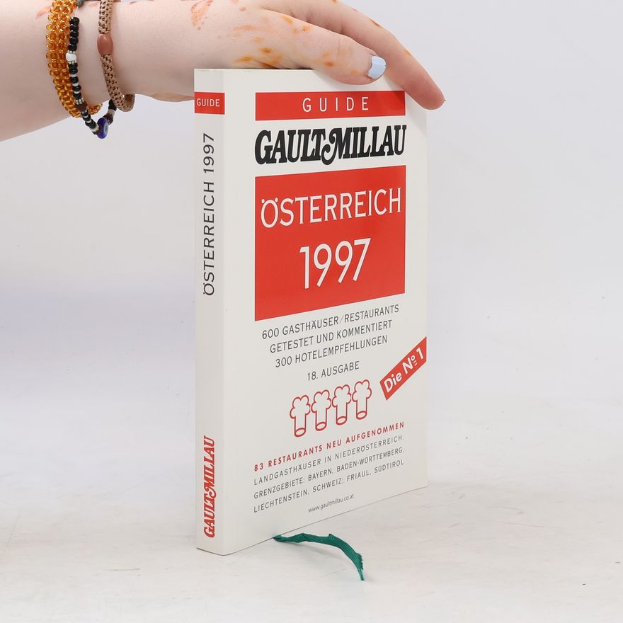 Kolektív autorov Guide Gaultmillau: Österreich 1997
