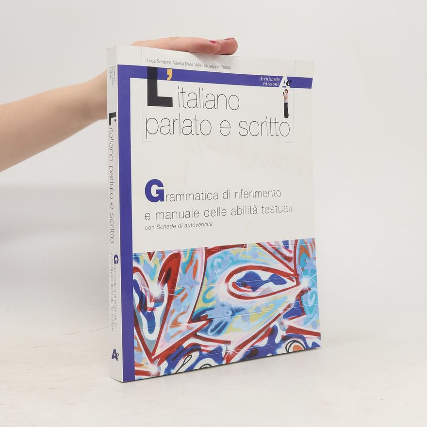 Valeria Della Valle L'italiano parlato e scritto