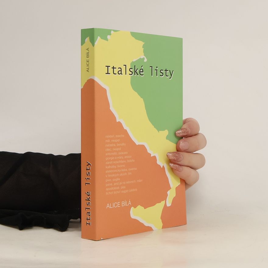 Alice Bílá Italské listy