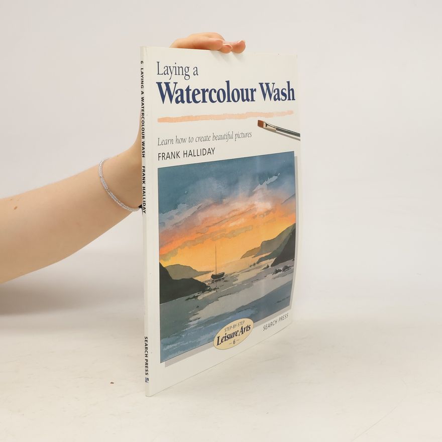 Frank Halliday Laying a Watercolour Wash