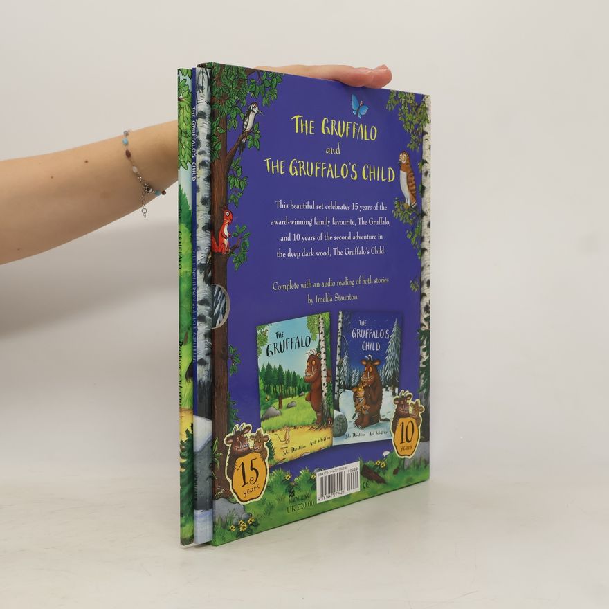 Julia Donaldson The Gruffalo and The Gruffalo's Child