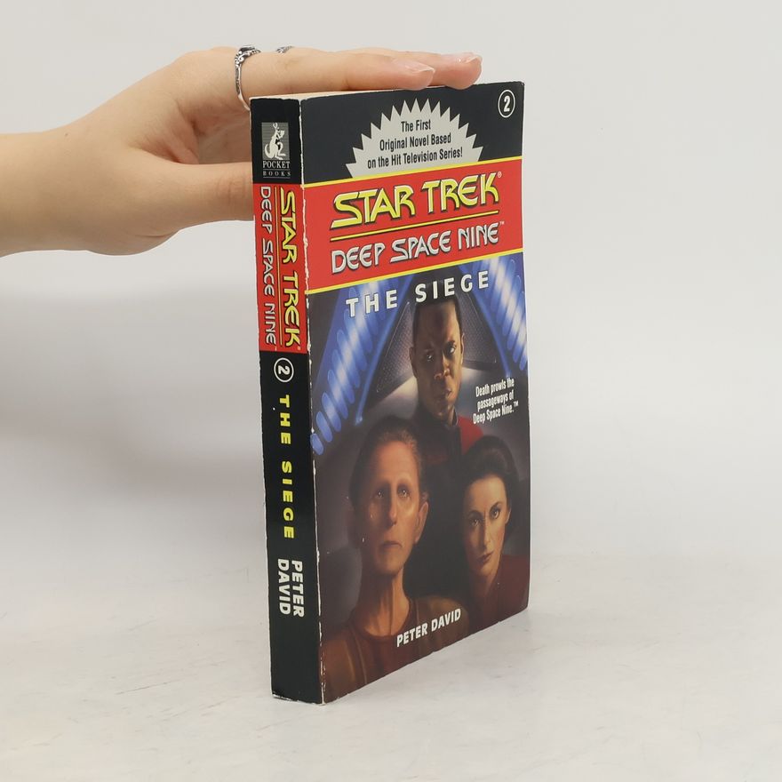 Peter David Star Trek. Deep Space Nine. The Siege