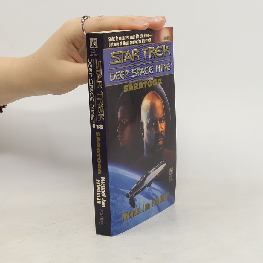 Michael Jan Friedman Star Trek. Deep Space Nine