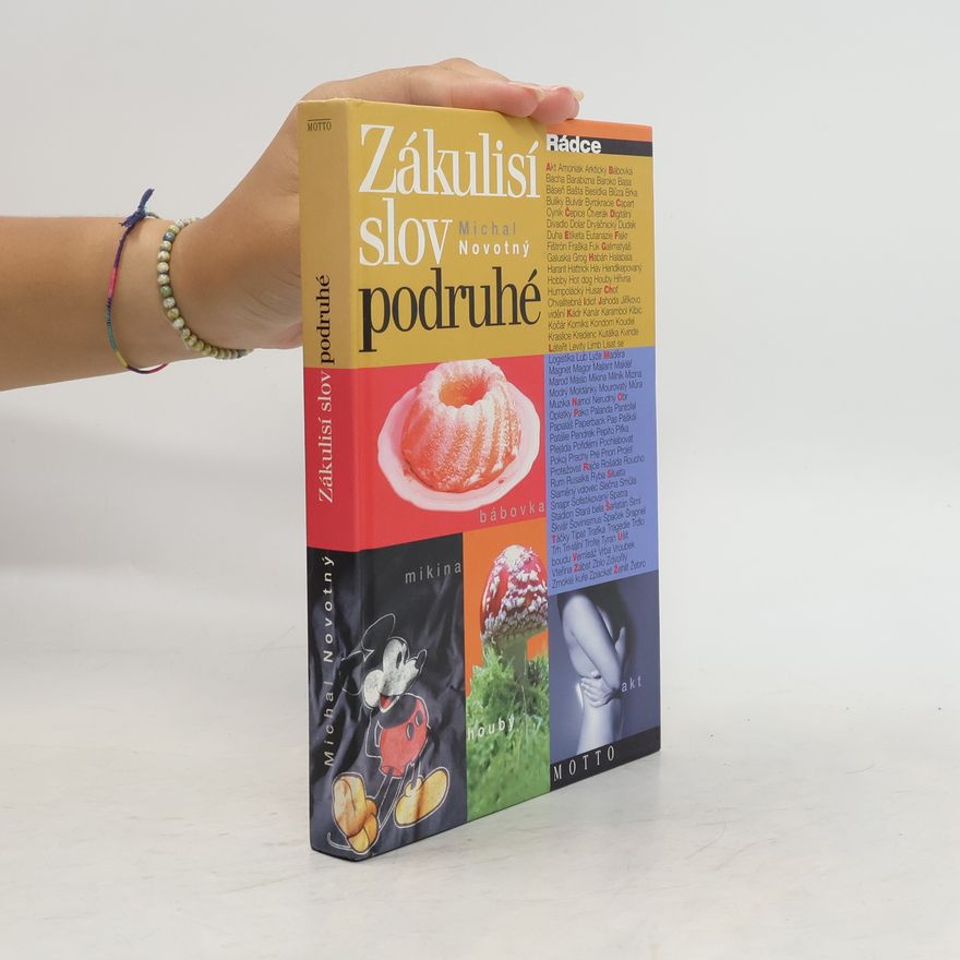 Michal Novotný Zákulisí slov podruhé