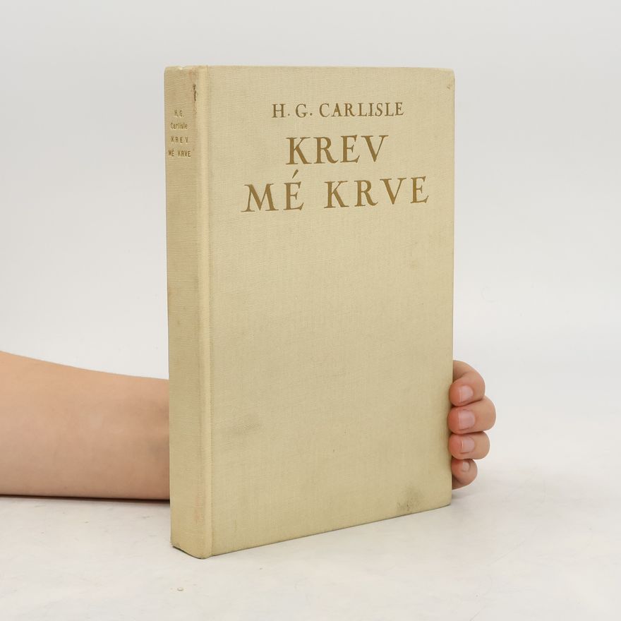 Helen Grace Carlisle Krev mé krve