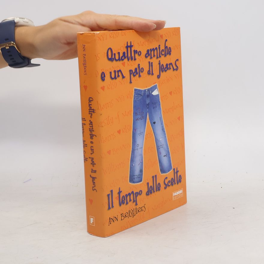 Anna Brashares Quattro amiche e un paio di jeans