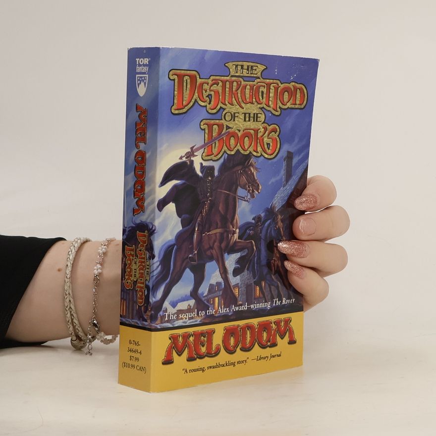 Mel Odom The Destruction of the Books