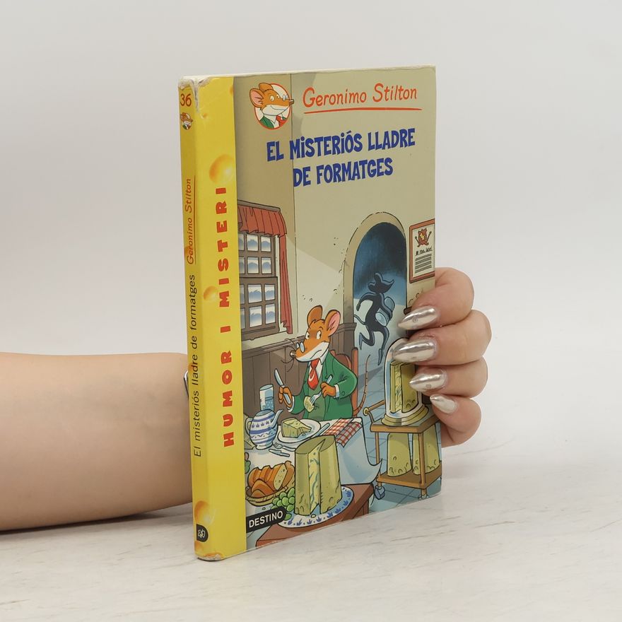 Elisabetta Dami Geronimo Stilton - 36: El misteriós lladre de formatges
