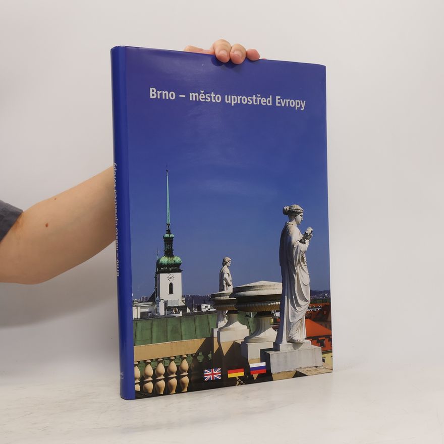 Erika Bezdíčková Brno - město uprostřed Evropy