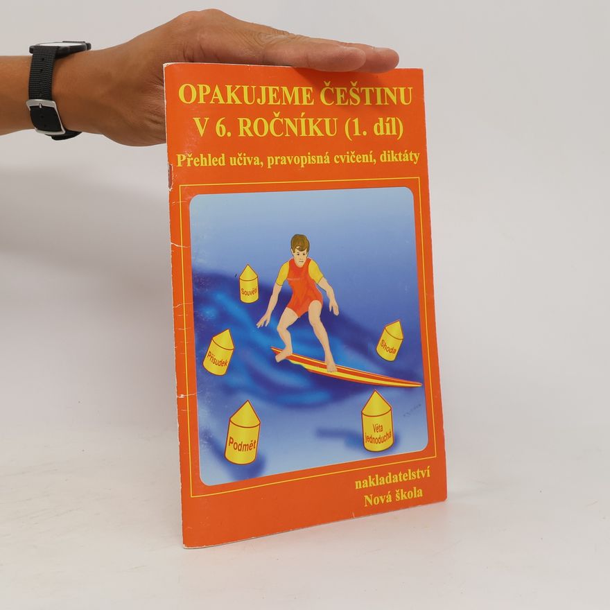 Magdalena Šušorová Opakujeme češtinu v 6. ročníku 1.