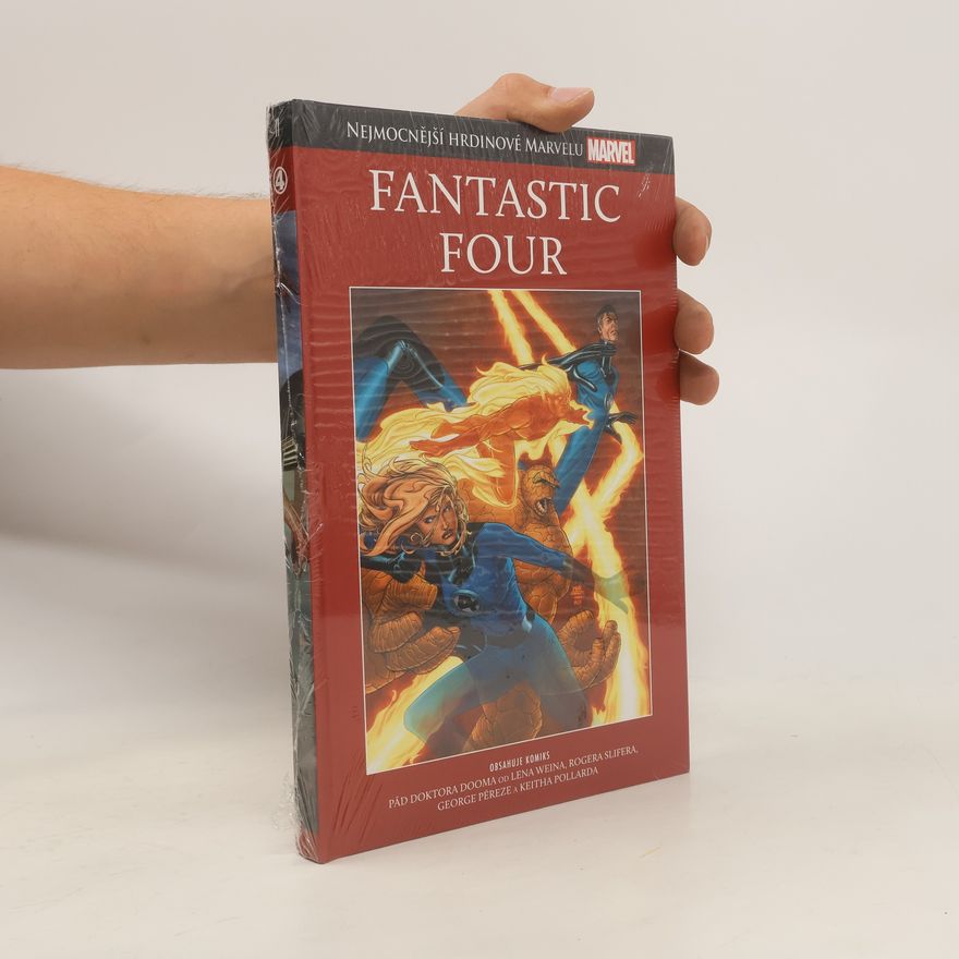 Kolektiv autorů Nejmocnější hrdinové Marvelu 11. Fantastic Four