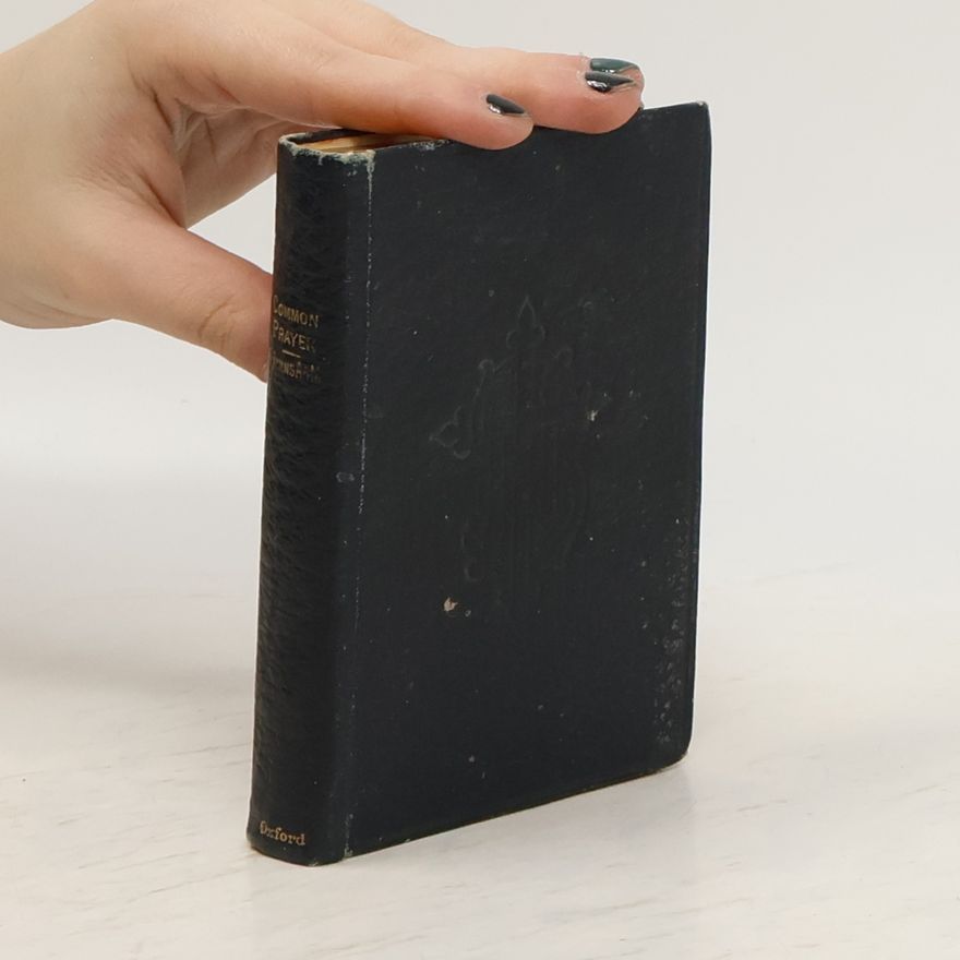 Various authors The Book of Common Prayer