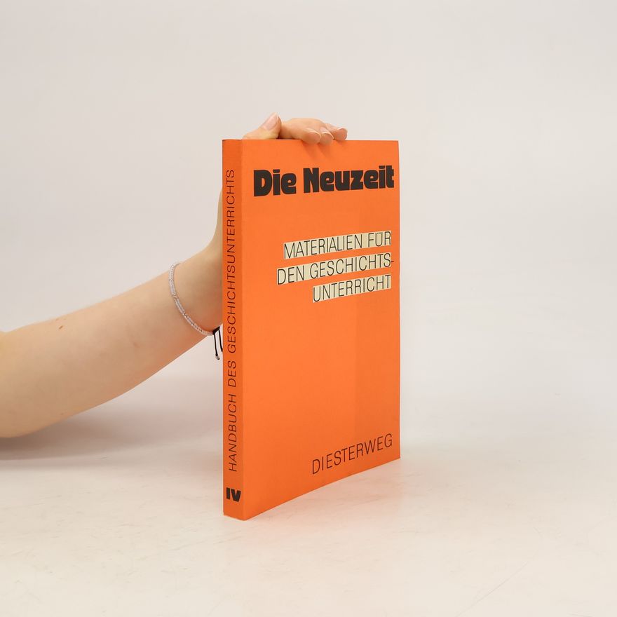 Various authors Handbuch des Geschichtshunterrichts