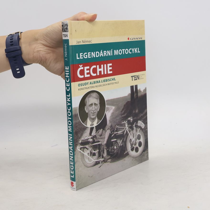 Jan Němec Legendární motocykl Čechie