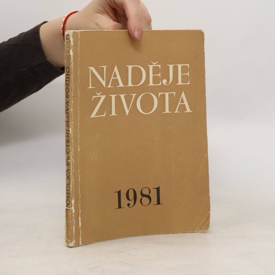 Josef Michal Naděje života 1981