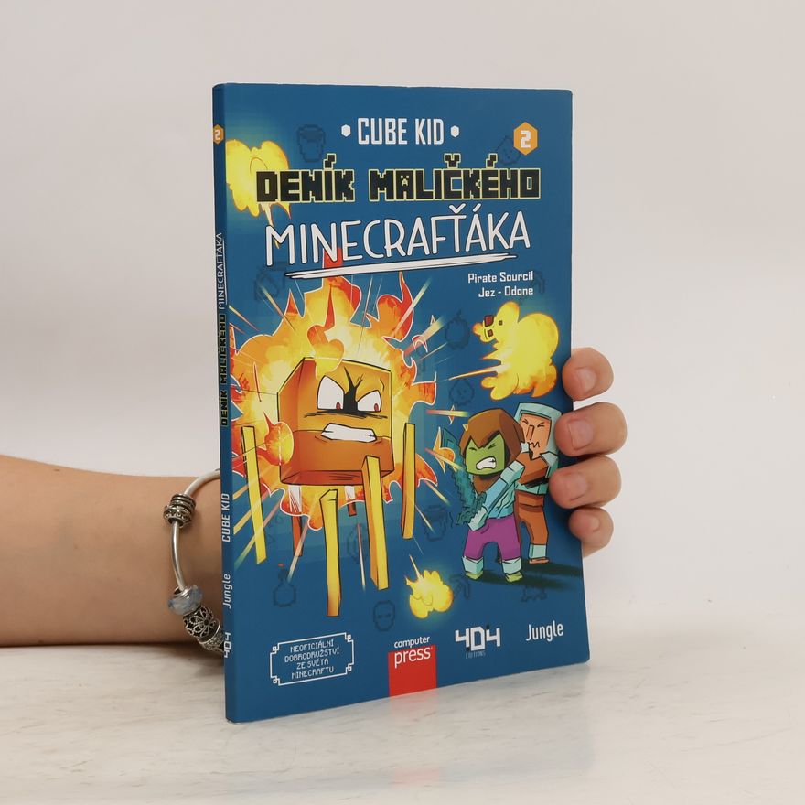 Cube Kid Deník maličkého Minecrafťáka 2