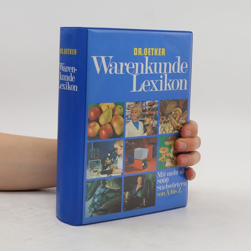 Autorenkollektiv Dr. Oetker Warenkundelexikon