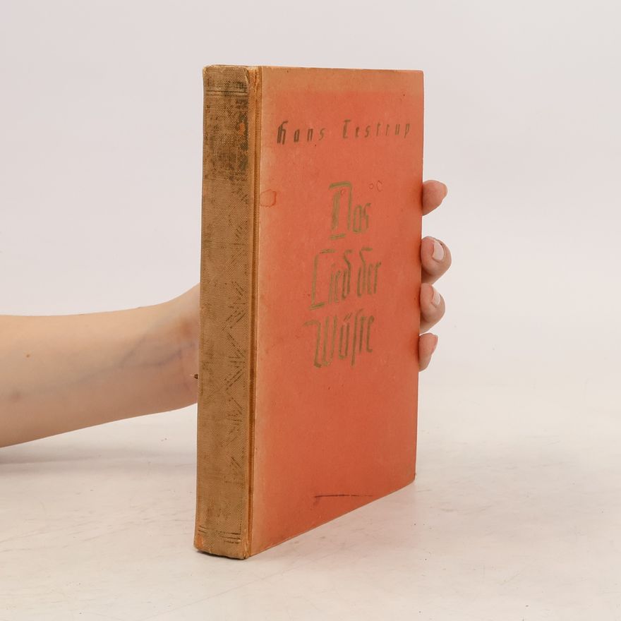 Hans Testrup Das Lied der Wüste