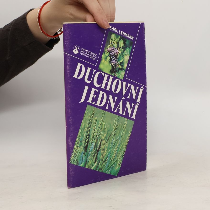 Karl Lehmann Duchovní jednání
