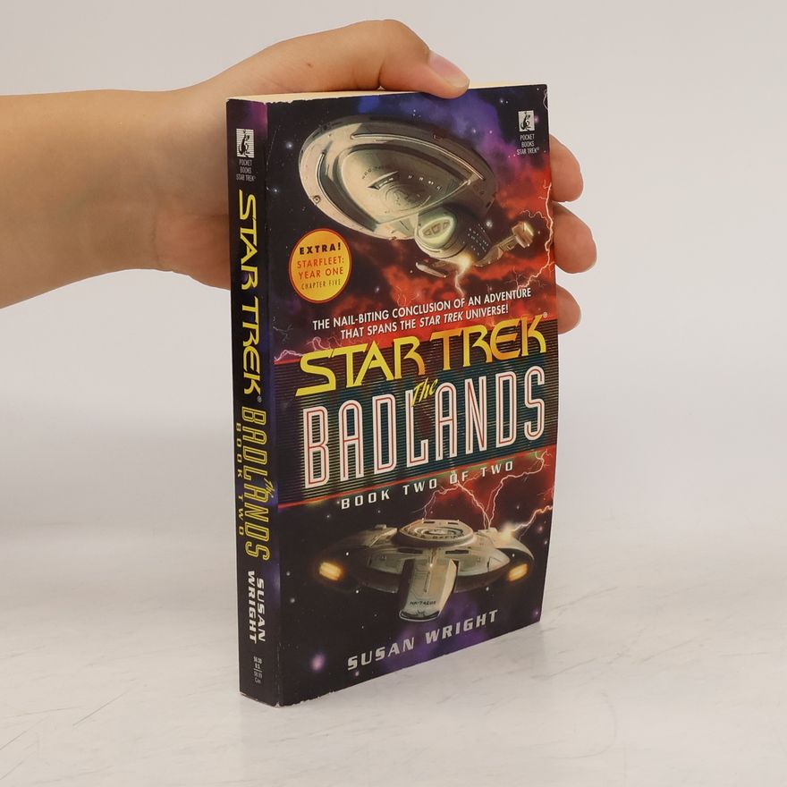 Susan Wright Star trek: The Badlands 2