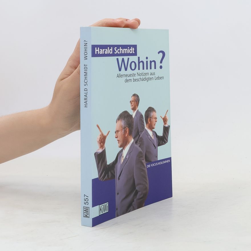 Harald Schmidt Wohin?