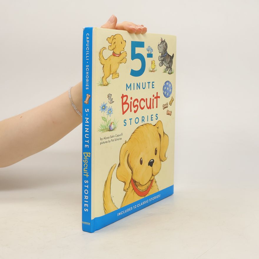Alyssa Satin Capucilli Biscuit: 5-Minute Biscuit Stories