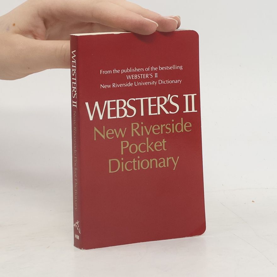 Tracy L. Mathis Webster's II New Riverside Pocket Dictionary