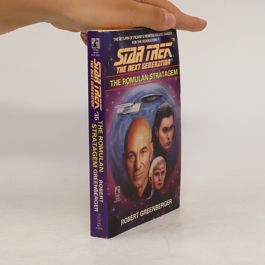 Robert Greenberger The Romulan Stratagem