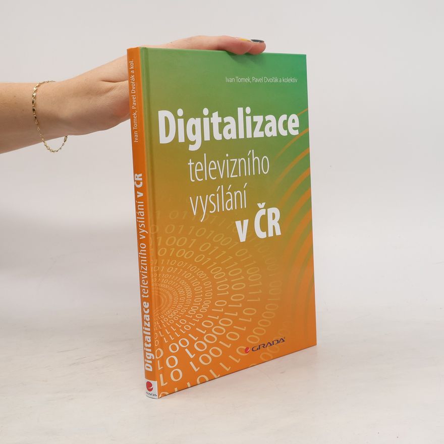 Ivan Tomek Digitalizace televizního vysílání v ČR