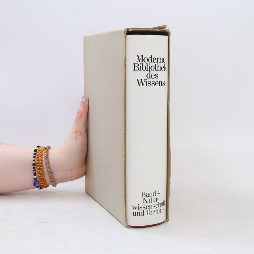 Roland Gööck Moderne Bibliothek des Wissens. Band 4